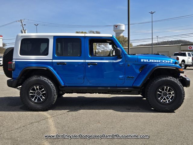 New 2026 Jeep Wrangler 4-DOOR RUBICON Sport Utility