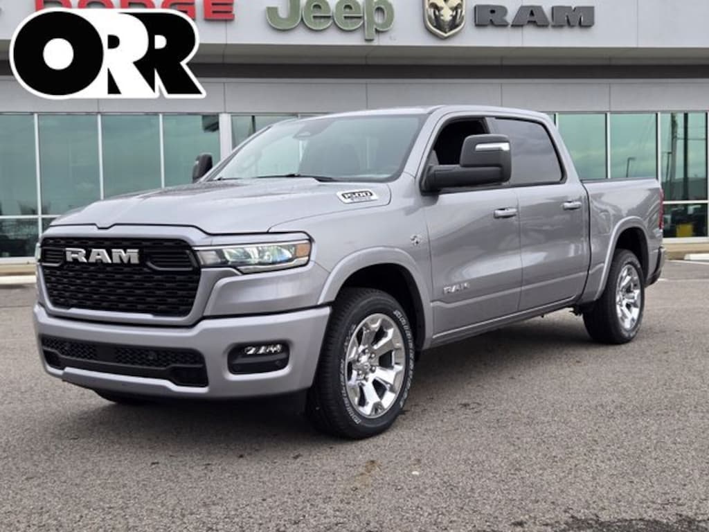 New 2026 Ram 1500 BIG HORN CREW CAB 4X4 5'7 BOX Pickup