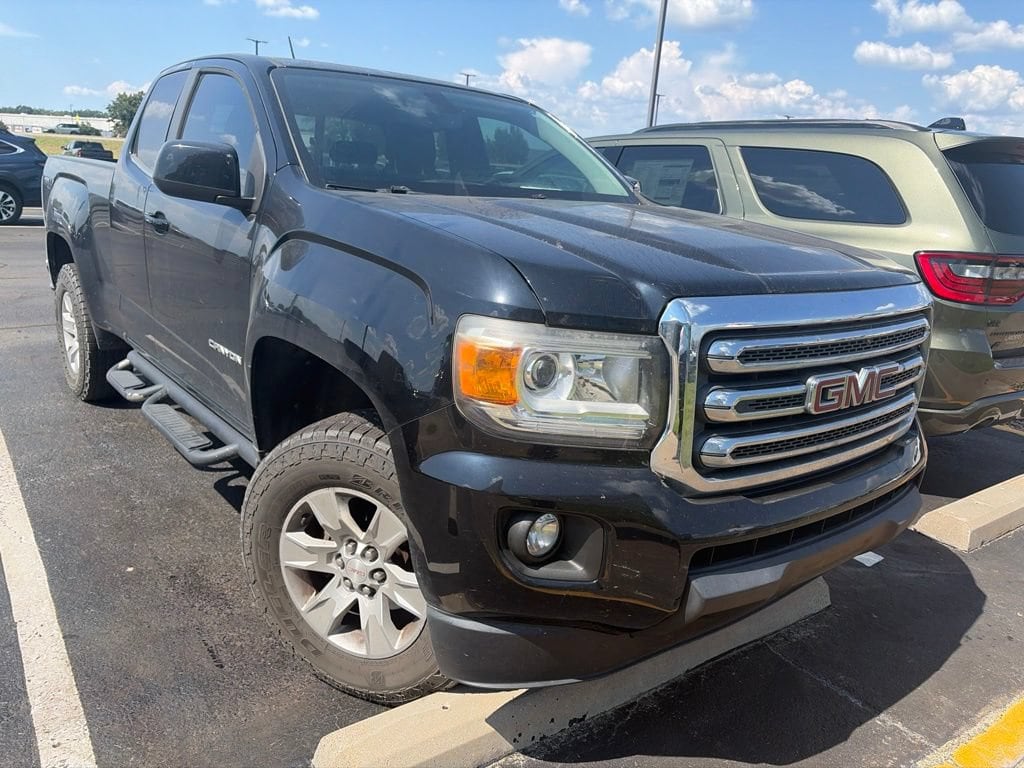 Used 2018 GMC Canyon 4WD SLE Truck Extended Cab