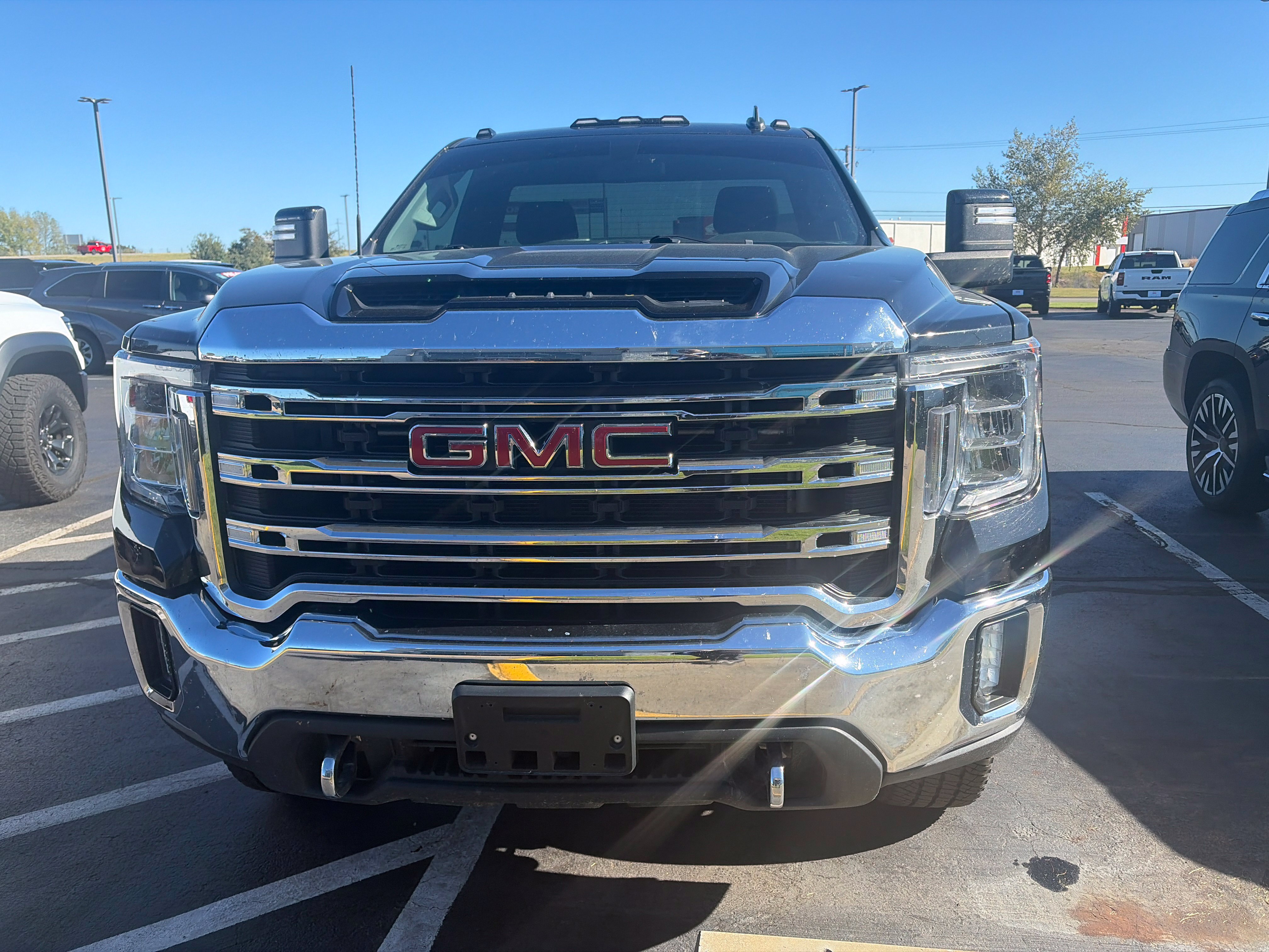 Used 2022 GMC Sierra 3500 HD SLE Truck Regular Cab