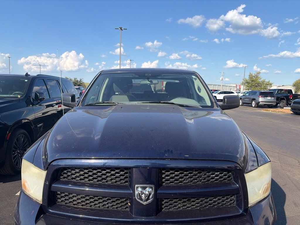 Used 2012 Ram 1500 Express Truck Crew Cab