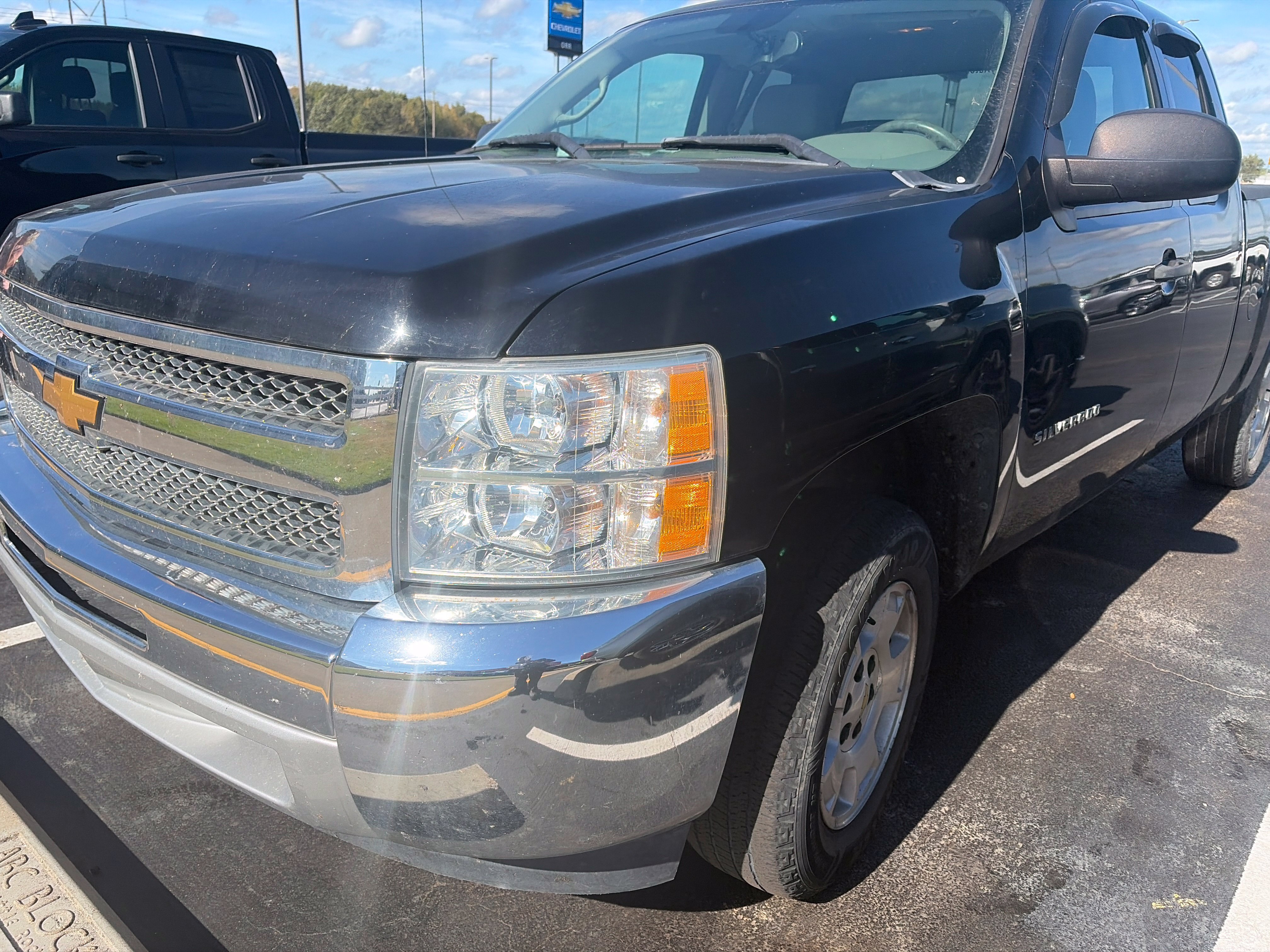 2012 Chevrolet Silverado 1500