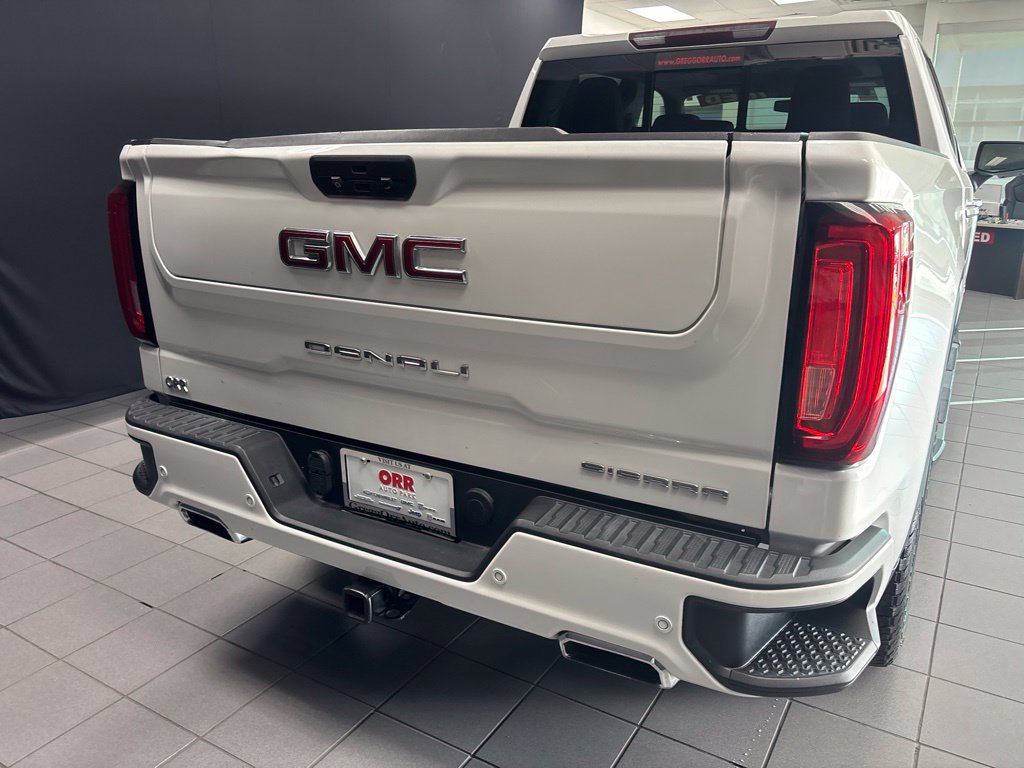 Used 2020 GMC Sierra 1500 Denali Truck Crew Cab