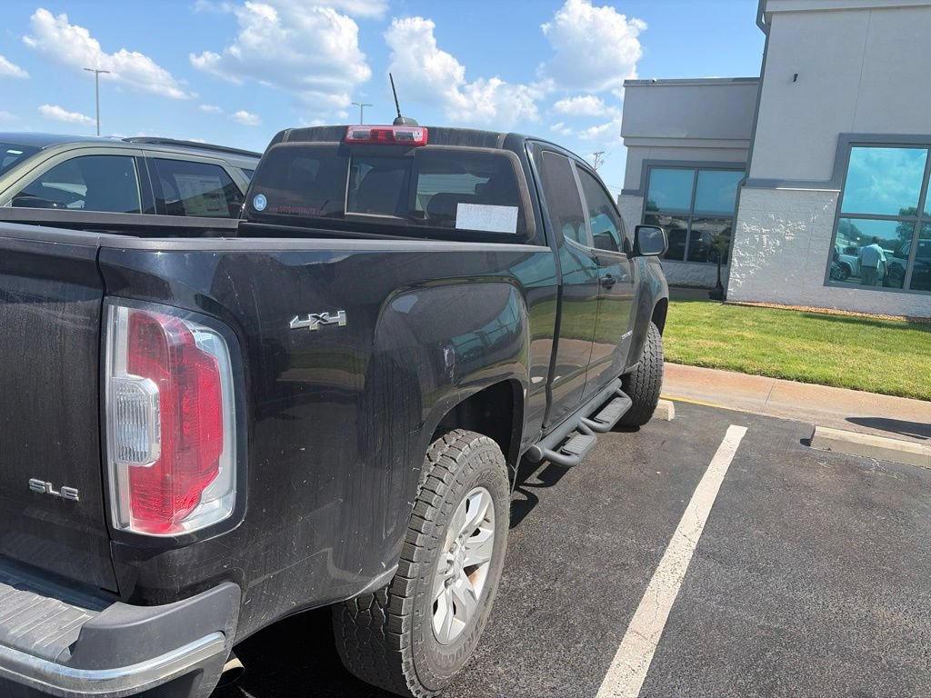 Used 2018 GMC Canyon 4WD SLE Truck Extended Cab