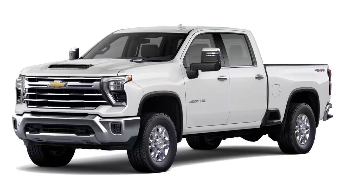 2026 Chevrolet Silverado 2500 HD Truck 