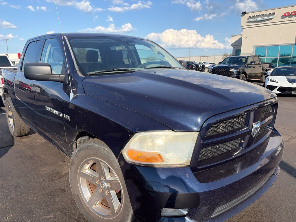 Used 2012 Ram 1500 Express Truck Crew Cab