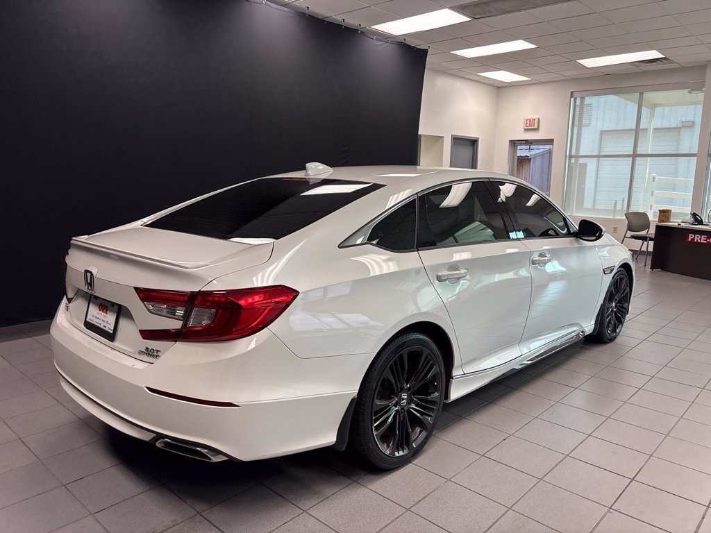 Used 2018 Honda Accord Sedan Sport 2.0T Sedan