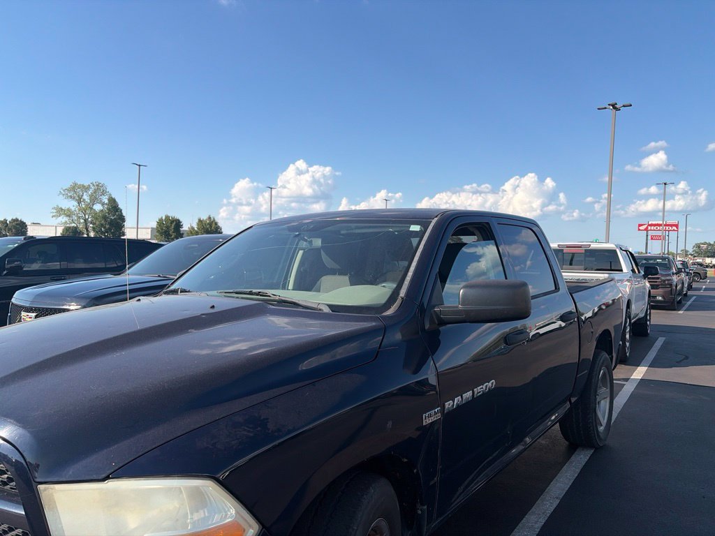 Used 2012 Ram 1500 Express Truck Crew Cab