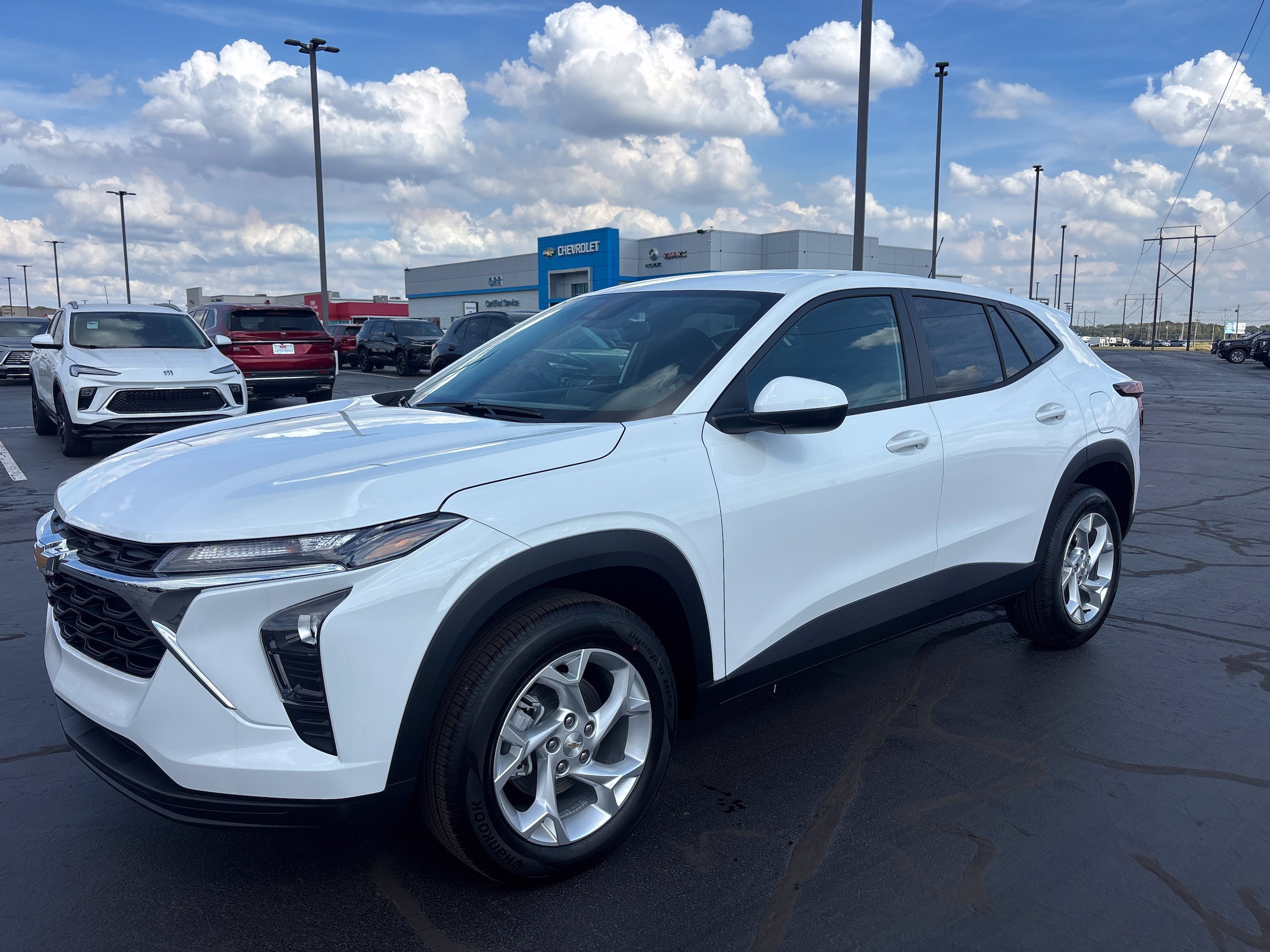 2026 Chevrolet Trax SUV 