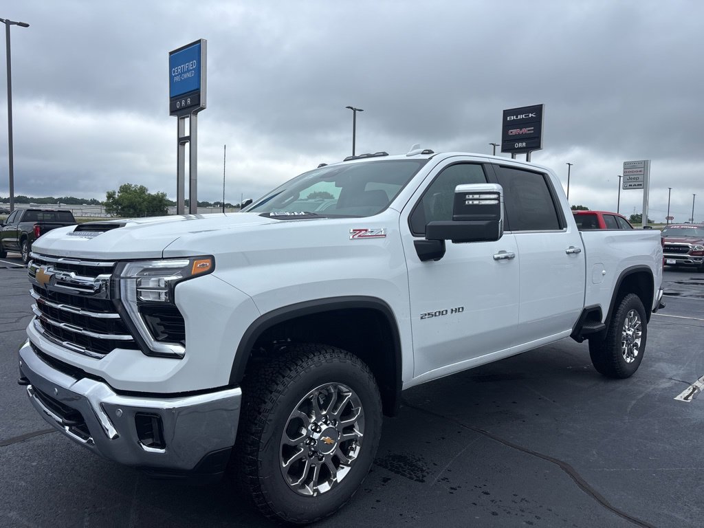 2026 Chevrolet Silverado 2500 HD