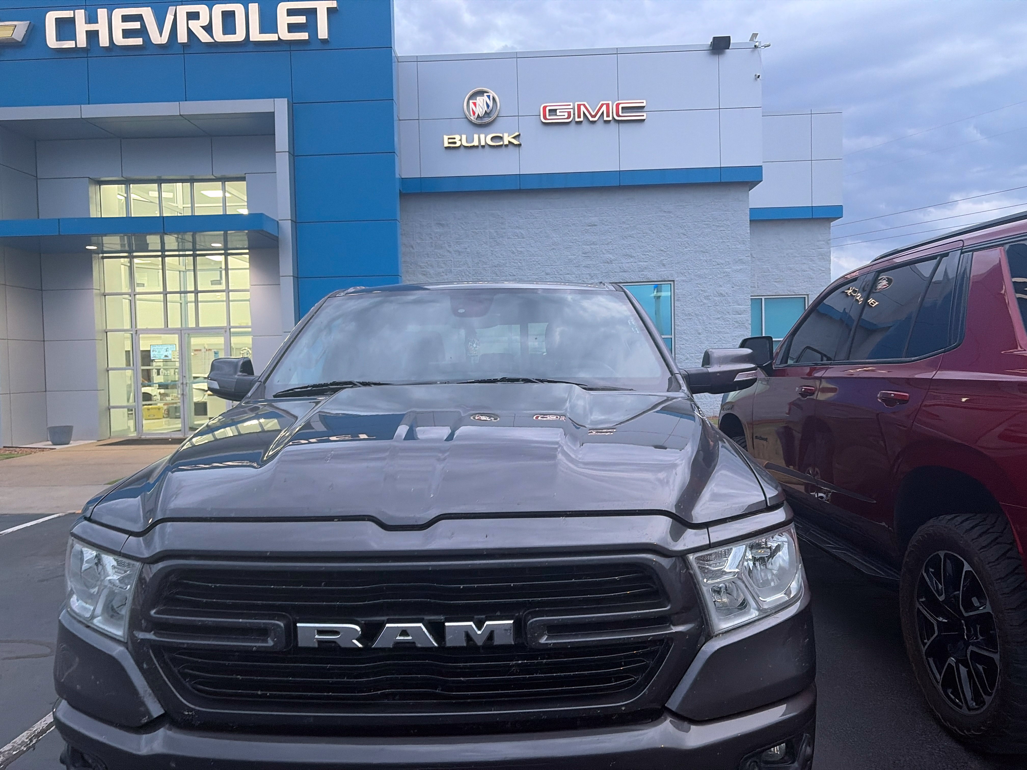 Used 2019 Ram 1500 Big Horn/Lone Star Truck Crew Cab