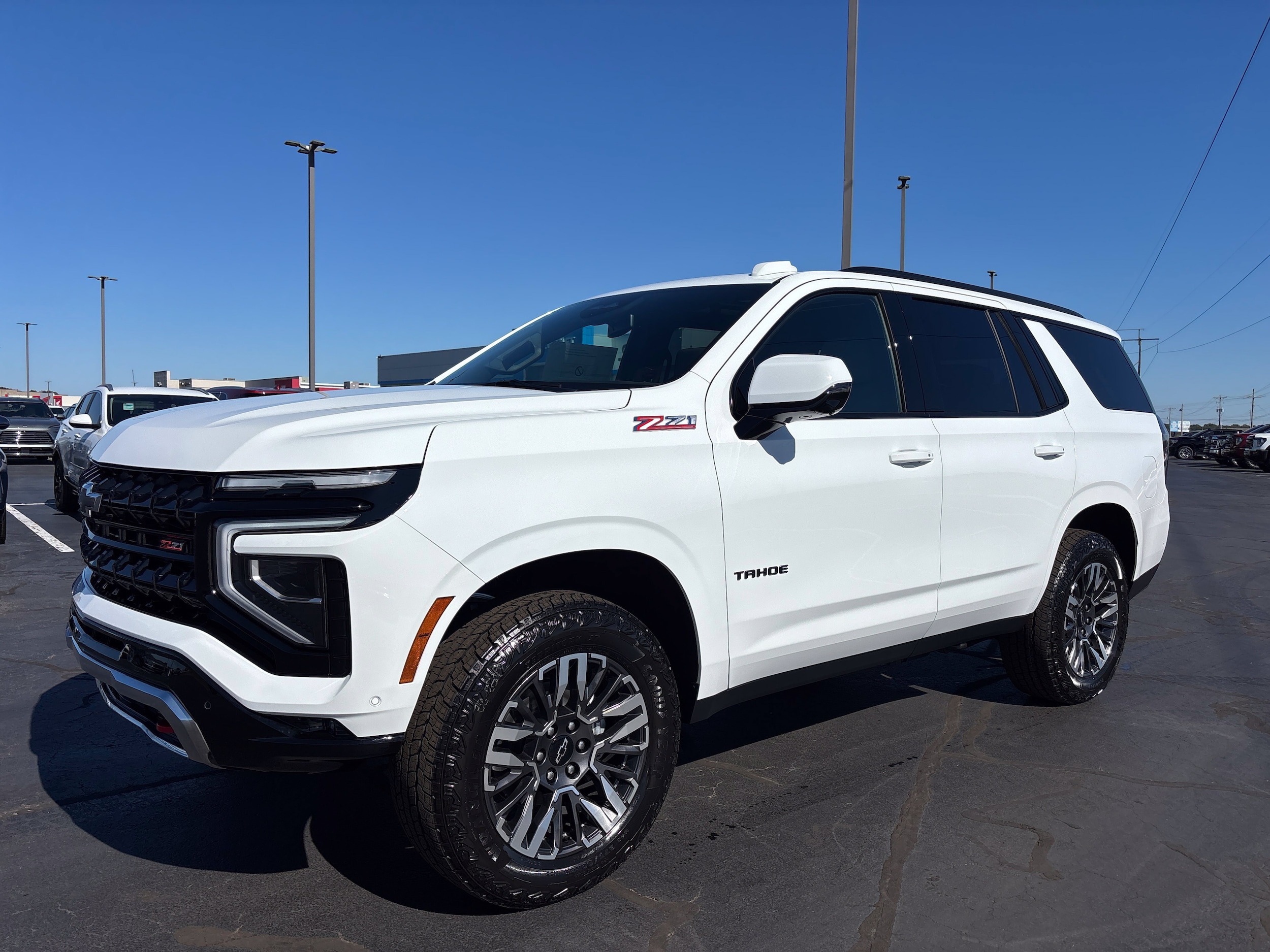 2027 Chevrolet Tahoe SUV 