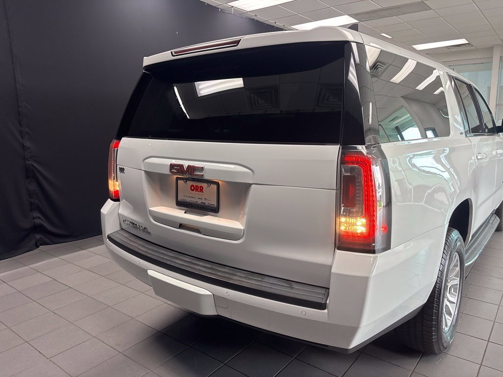 Used 2018 GMC Yukon XL SLT SUV