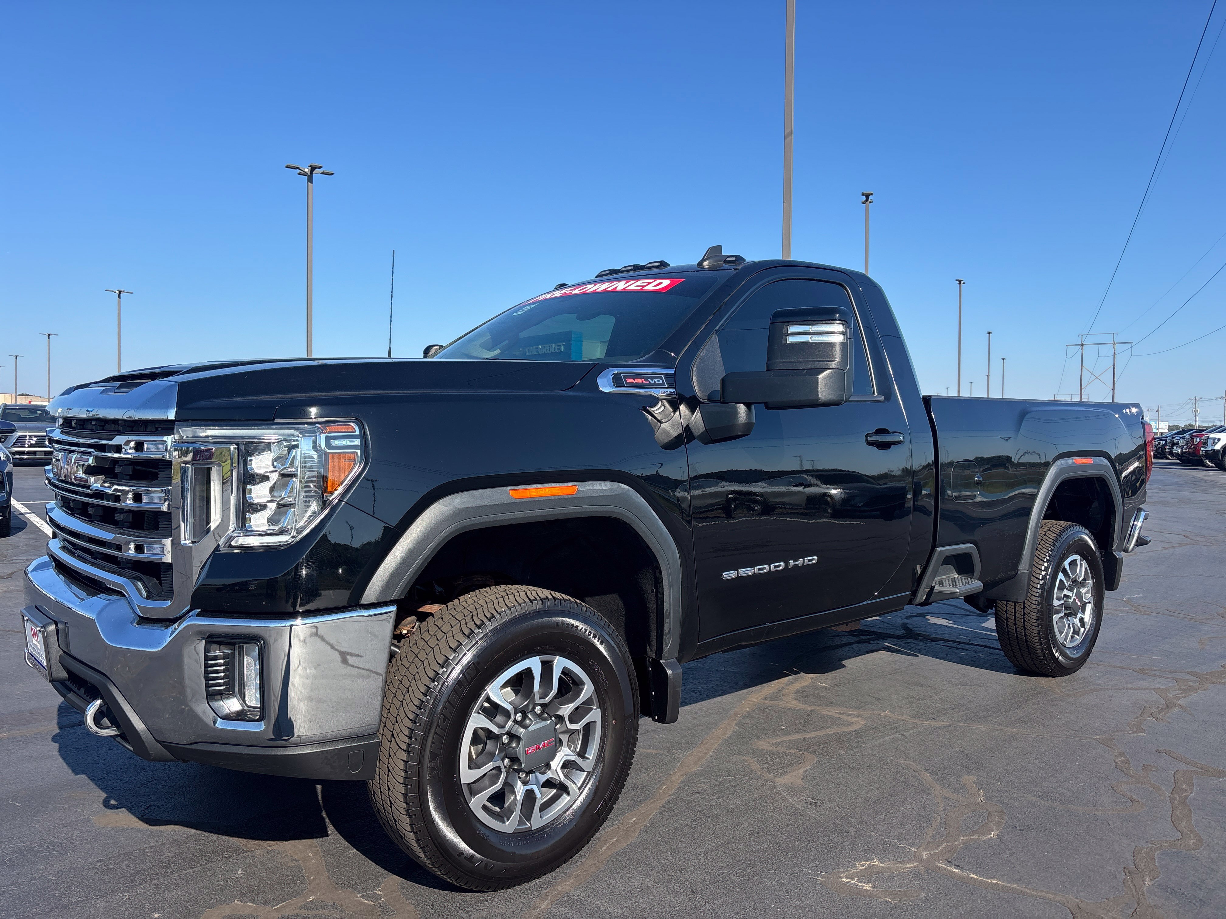 2022 GMC Sierra 3500HD