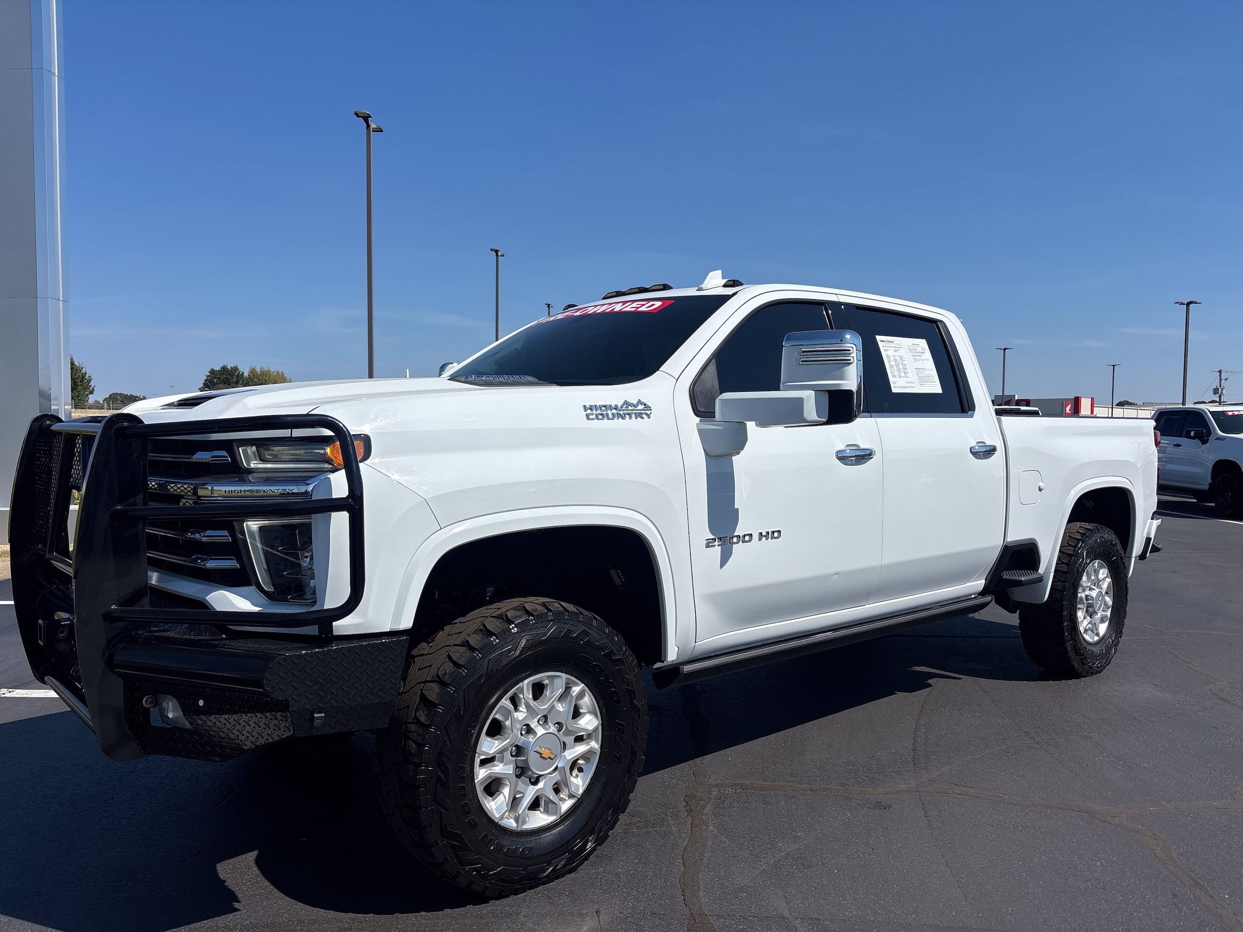 2022 Chevrolet Silverado 2500 HD Truck Crew Cab 