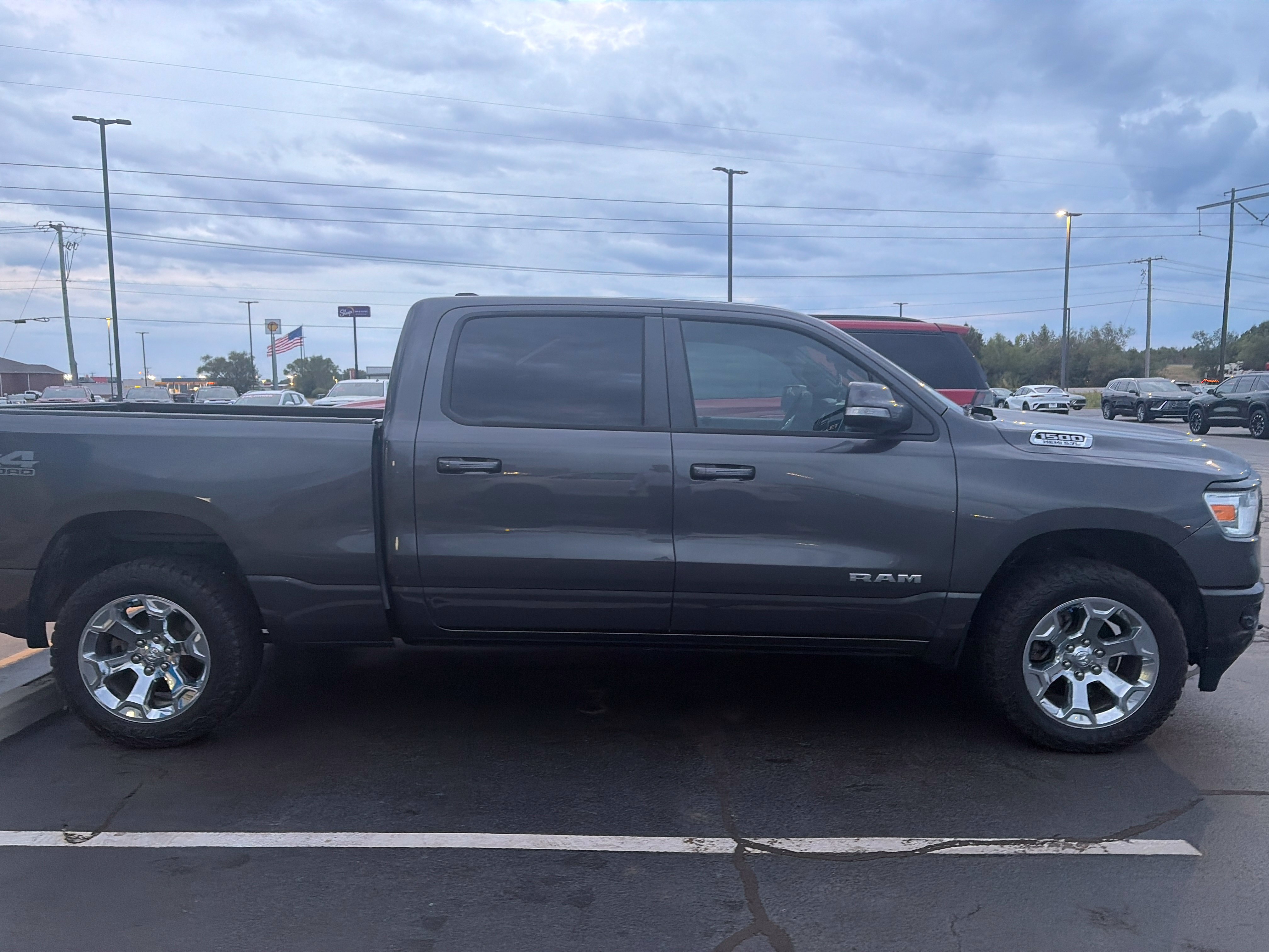 Used 2019 Ram 1500 Big Horn/Lone Star Truck Crew Cab