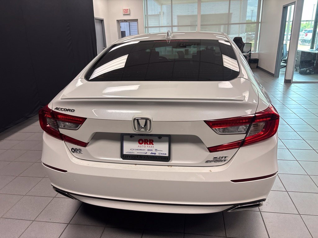 Used 2018 Honda Accord Sedan Sport 2.0T Sedan