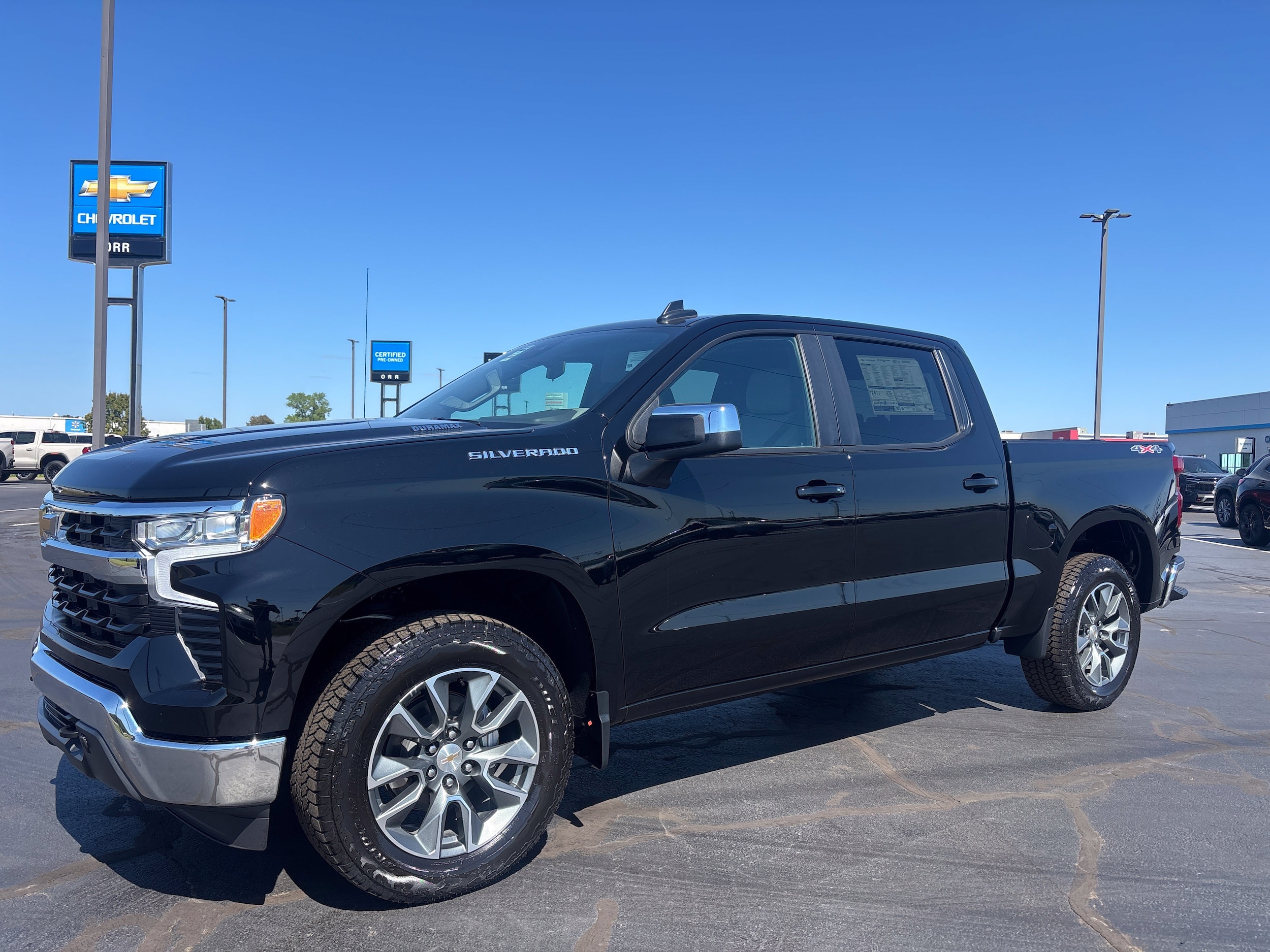 2026 Chevrolet Silverado 1500 Truck 