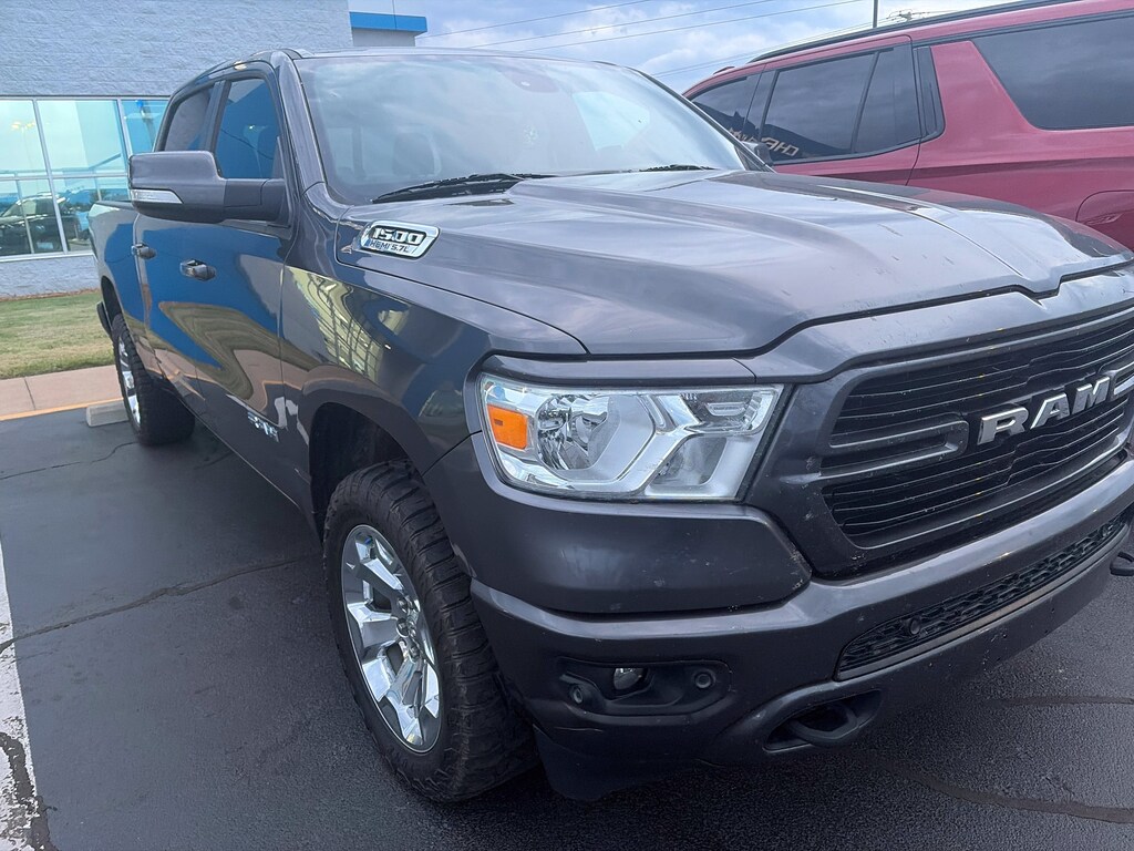 Used 2019 Ram 1500 Big Horn/Lone Star Truck Crew Cab