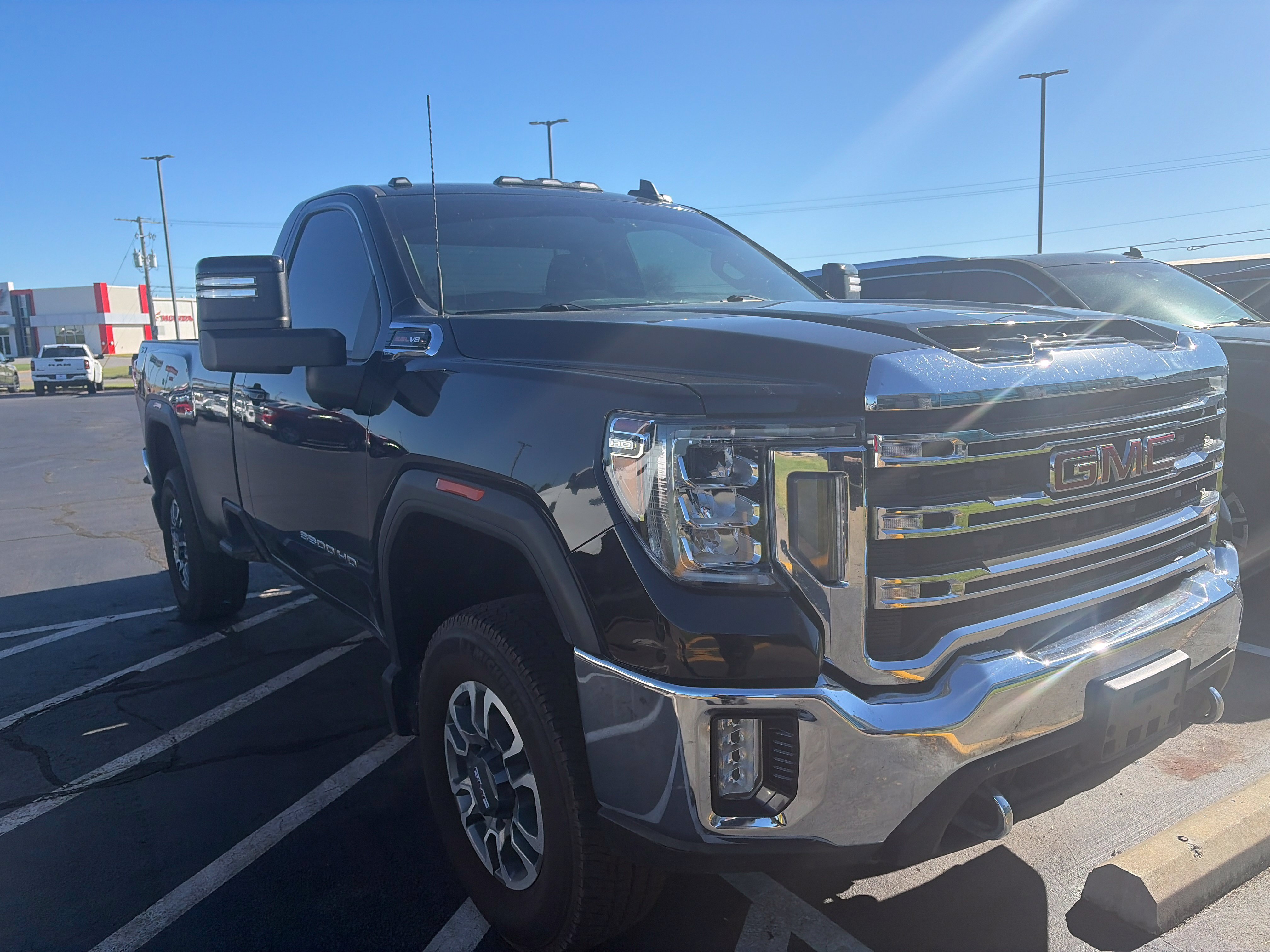 Used 2022 GMC Sierra 3500 HD SLE Truck Regular Cab