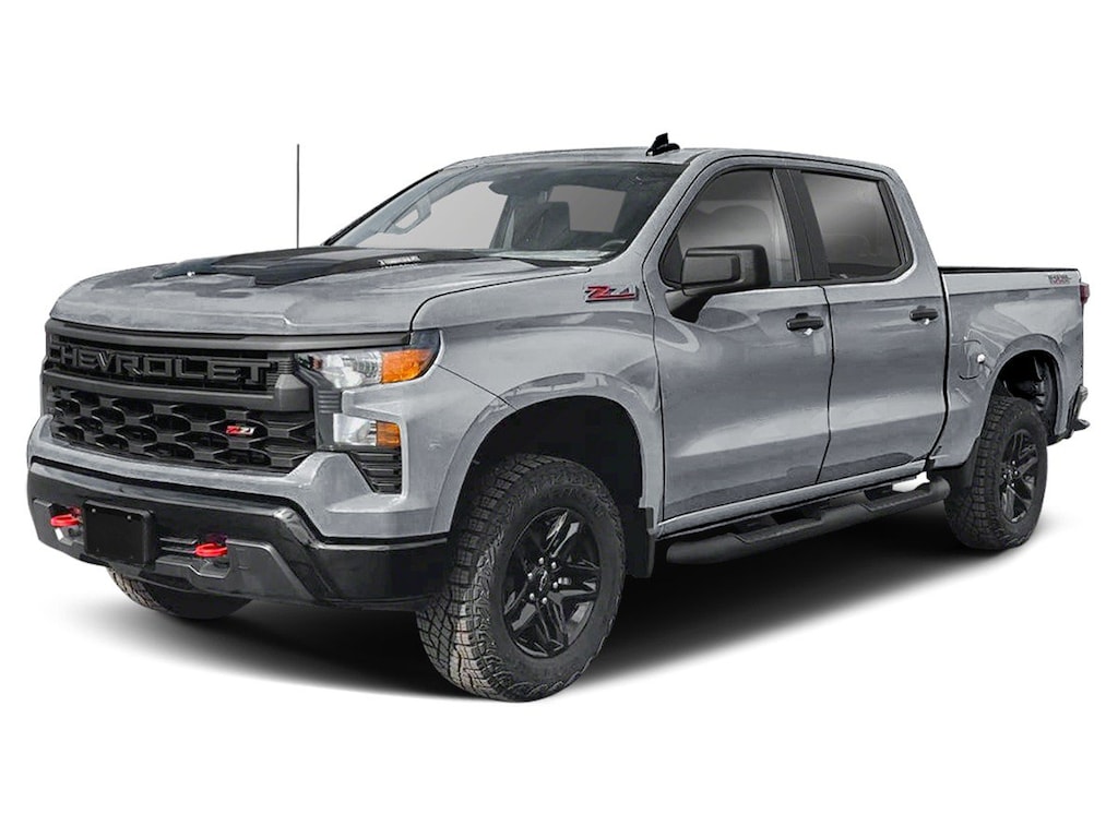 New 2026 Chevrolet Silverado 1500 Custom Trail Boss Truck