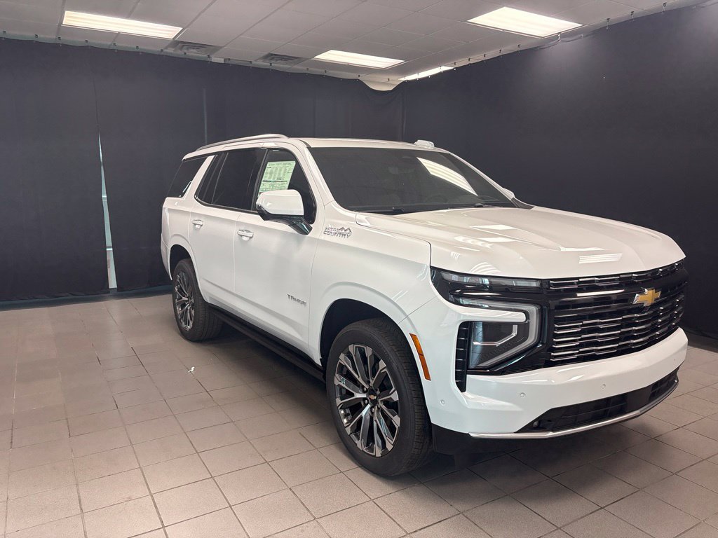 2026 Chevrolet Tahoe High Country