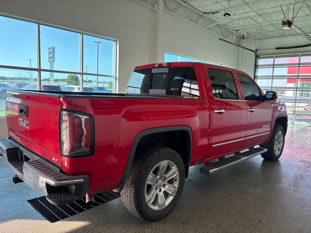 Used 2018 GMC Sierra 1500 SLT Truck Crew Cab