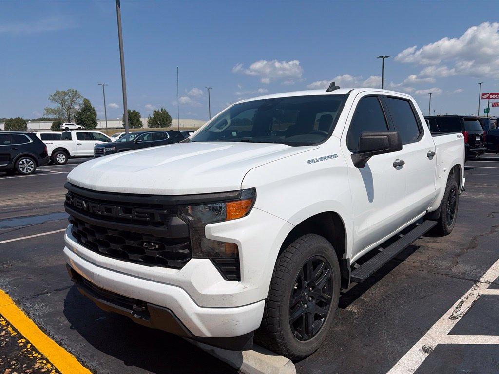 Used 2022 Chevrolet Silverado 1500 Custom Truck