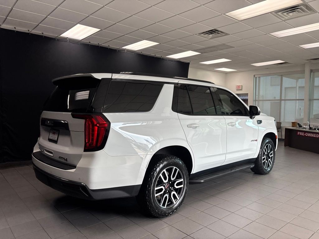 Used 2024 GMC Yukon AT4 SUV