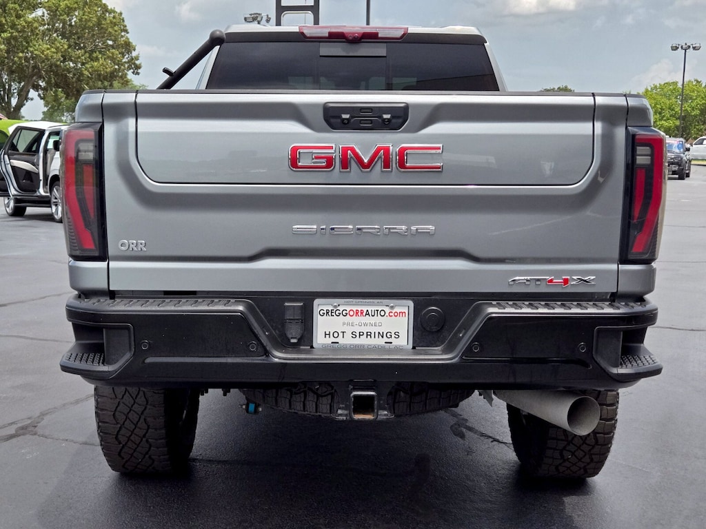 Used 2024 GMC Sierra 2500 HD AT4X Truck Crew Cab