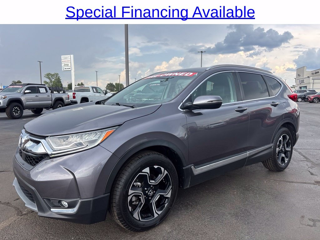 2018 Honda CR-V Touring
