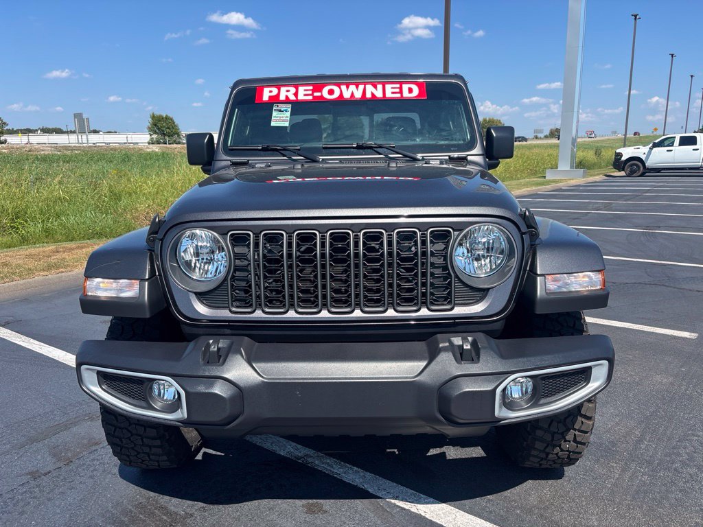 Used 2025 Jeep Gladiator High Tide Truck