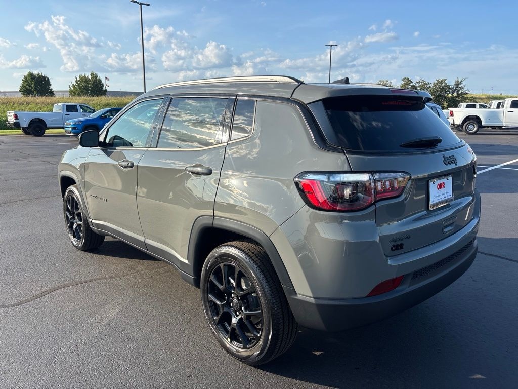 New 2026 Jeep Compass LATITUDE ALTITUDE 4X4 Sport Utility
