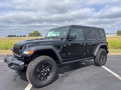 2026 Jeep Wrangler 4-DOOR WILLYS Sport Utility