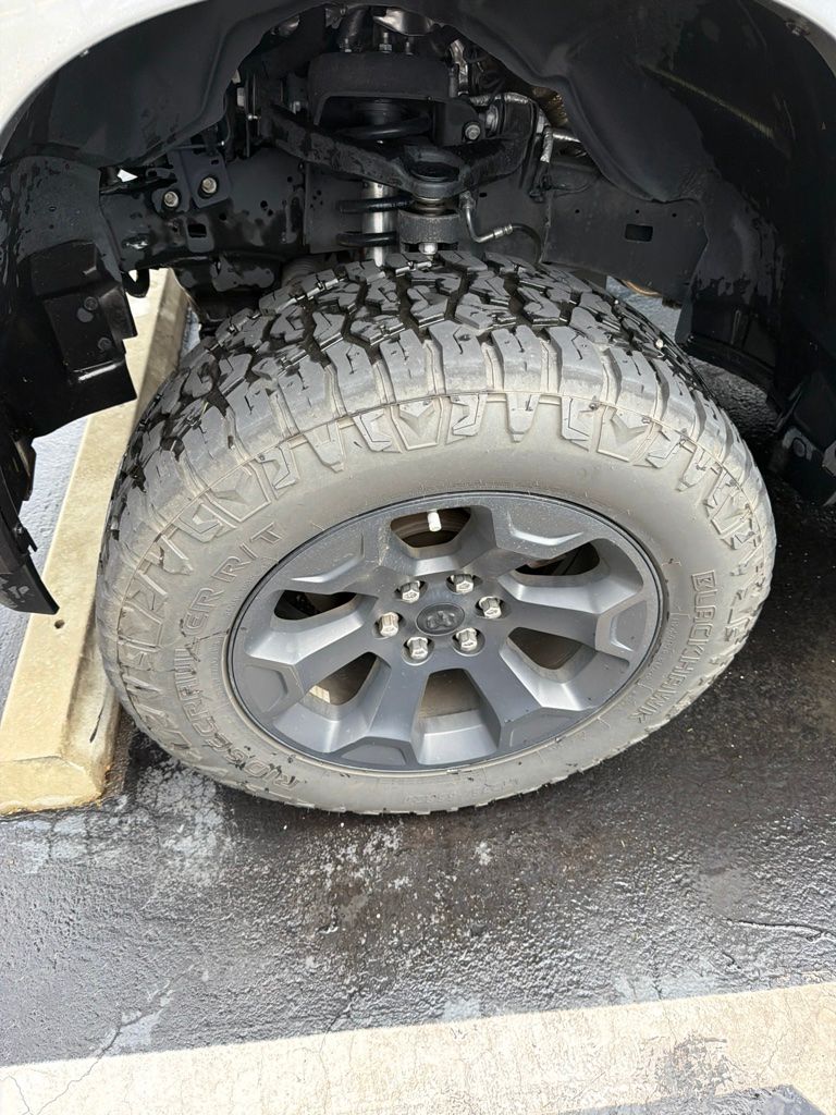 Used 2025 RAM Ram 1500 Pickup Big Horn/Lone Star with VIN 1C6SRFFP5SN532864 for sale in Little Rock