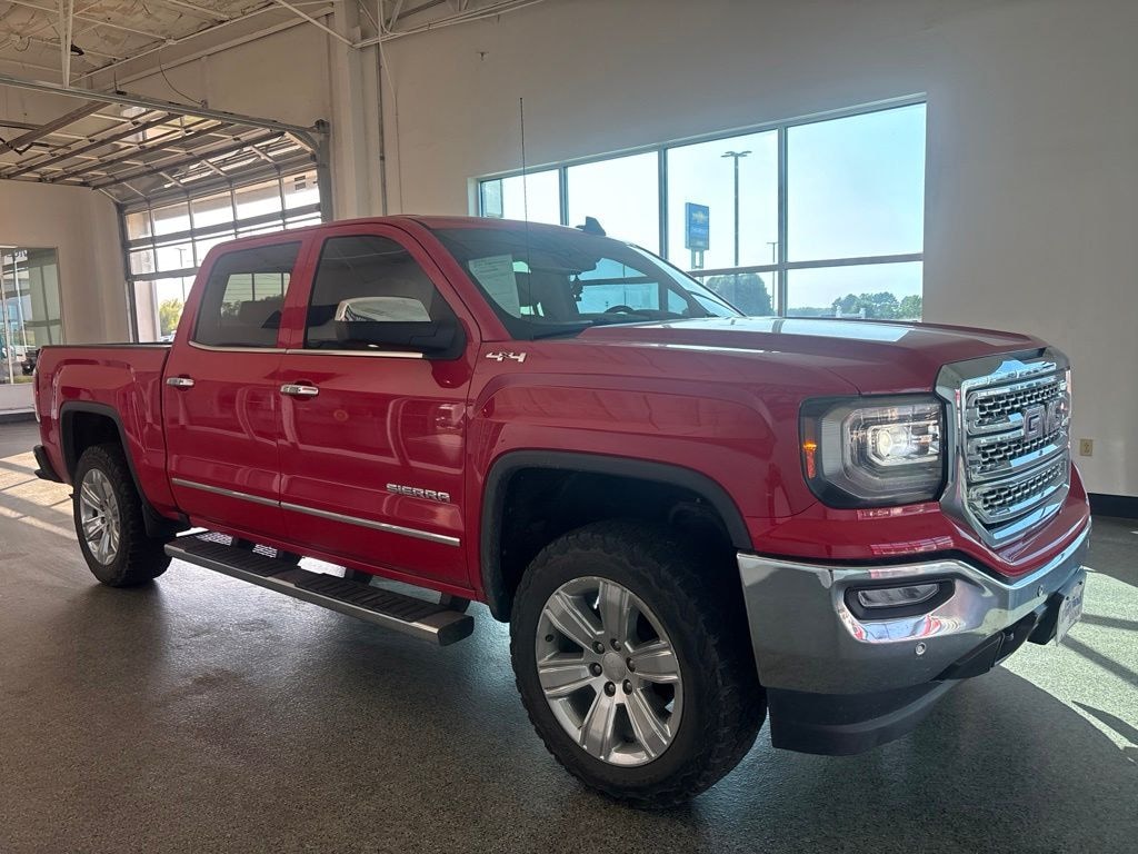 Used 2018 GMC Sierra 1500 SLT Truck Crew Cab