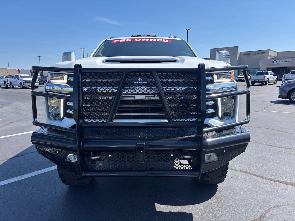 Used 2022 Chevrolet Silverado 2500HD High Country Truck
