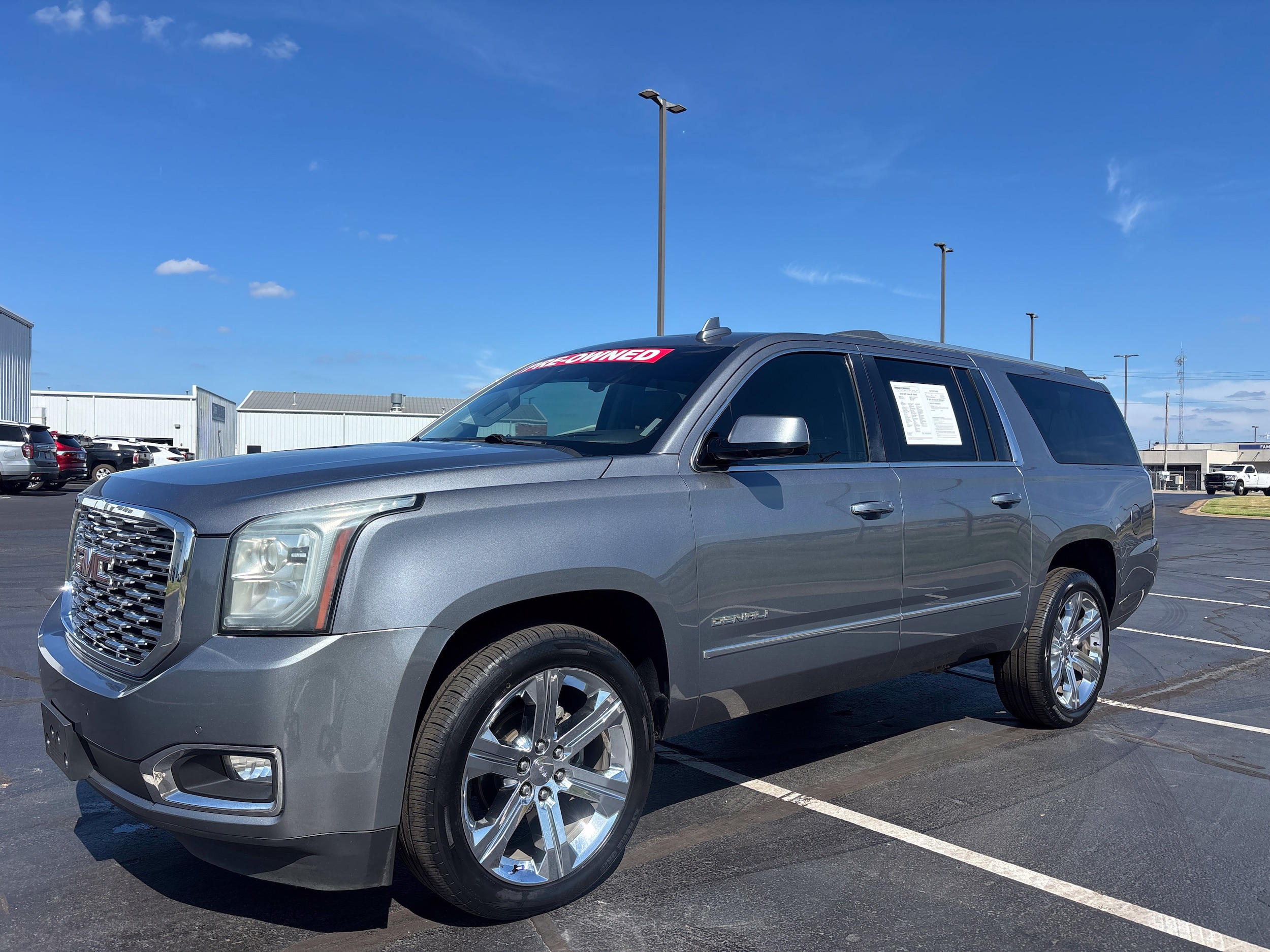 2018 GMC Yukon XL Denali