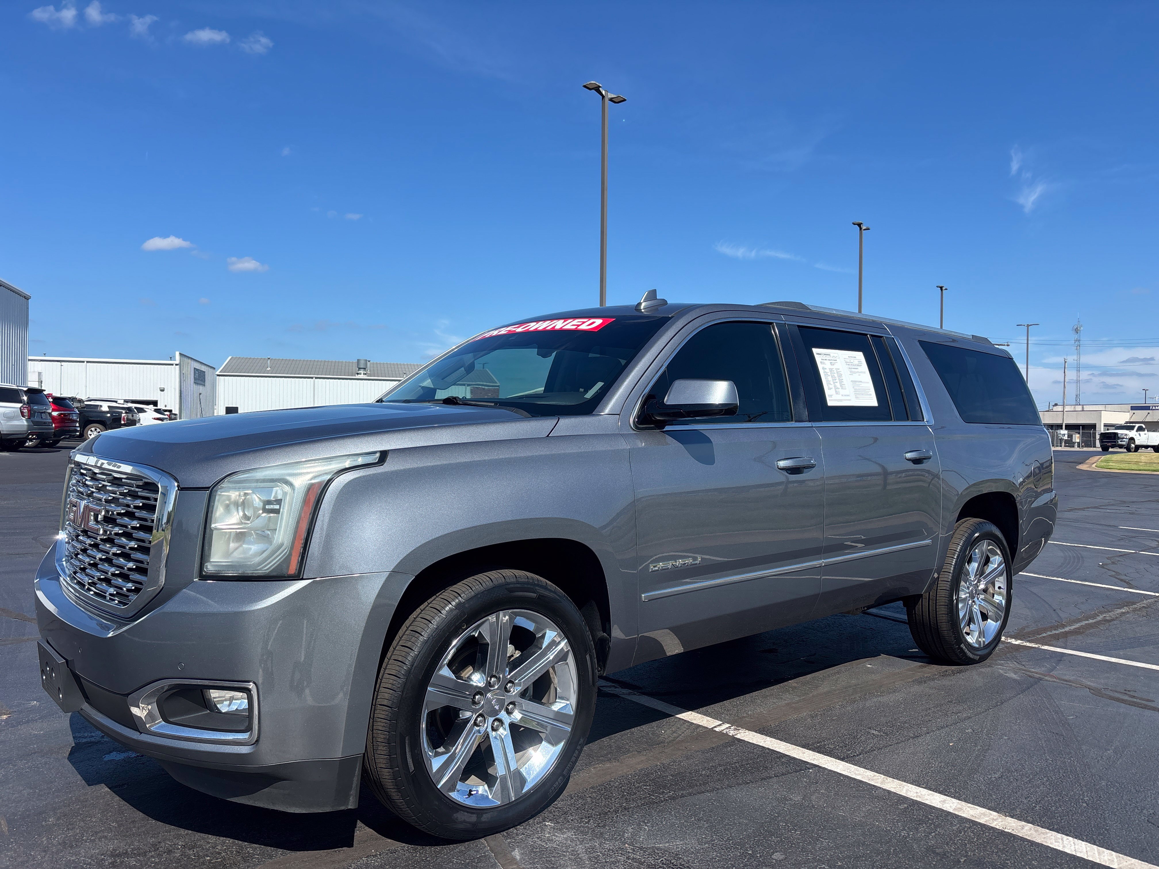 Used 2018 GMC Yukon XL Denali SUV