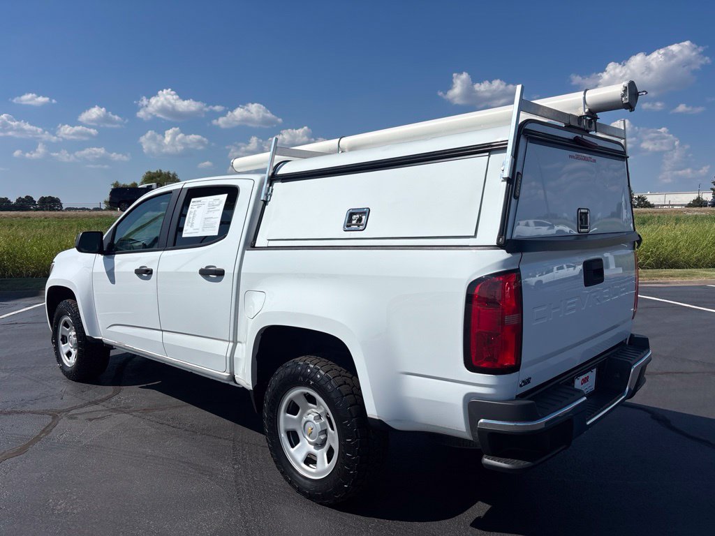 Used 2022 Chevrolet Colorado Work Truck Truck Crew Cab