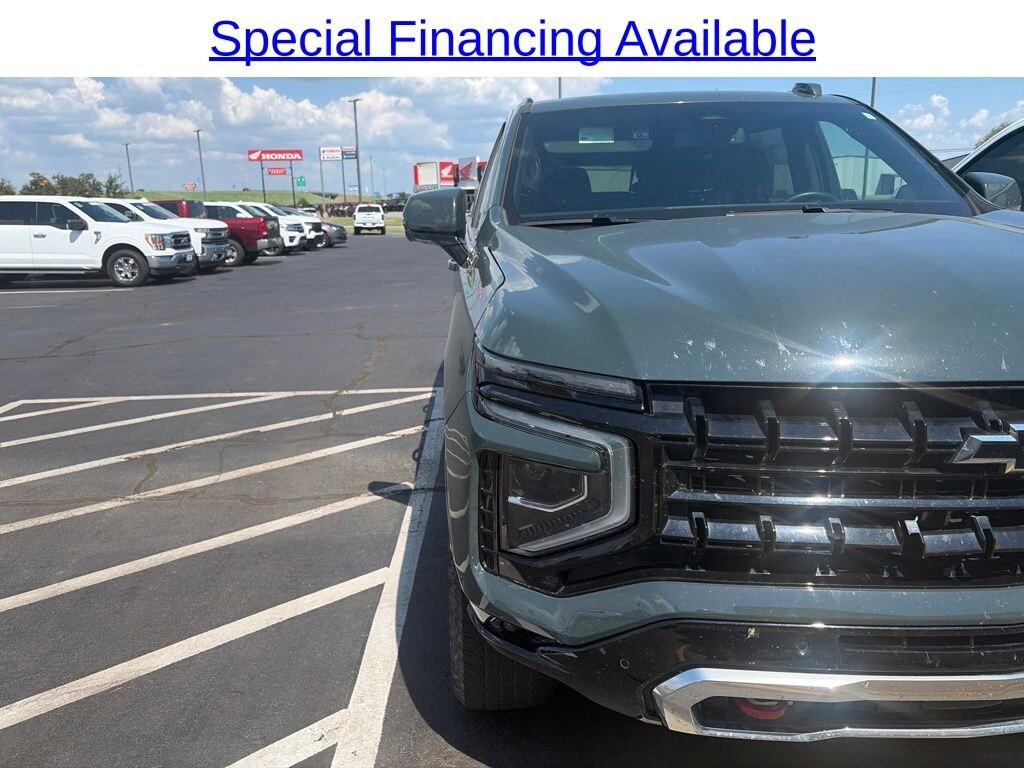 Used 2025 Chevrolet Suburban Z71 SUV