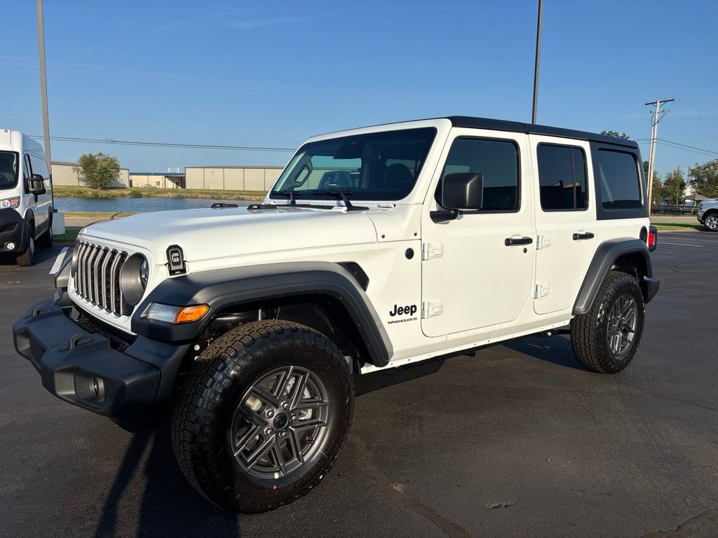 2026 Jeep Wrangler Sport Utility 