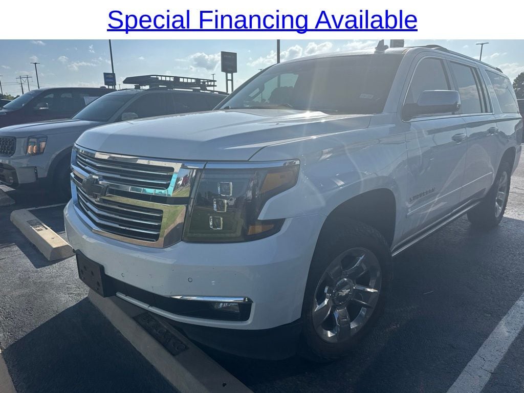 Used 2018 Chevrolet Suburban Premier SUV