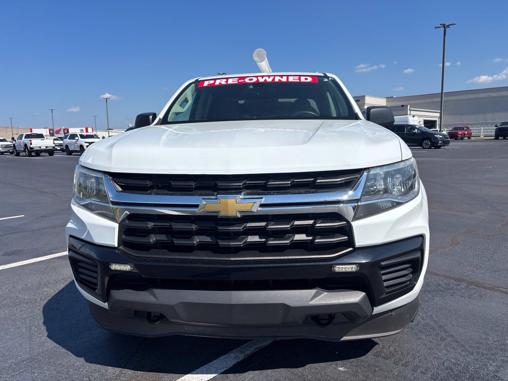 Used 2022 Chevrolet Colorado Work Truck Truck Crew Cab