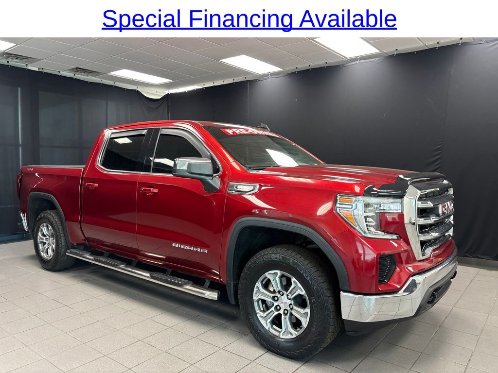 2021 GMC Sierra 1500