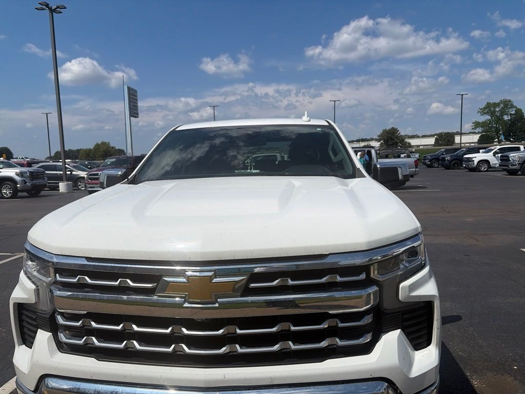 Used 2022 Chevrolet Silverado 1500 LTZ Truck Crew Cab