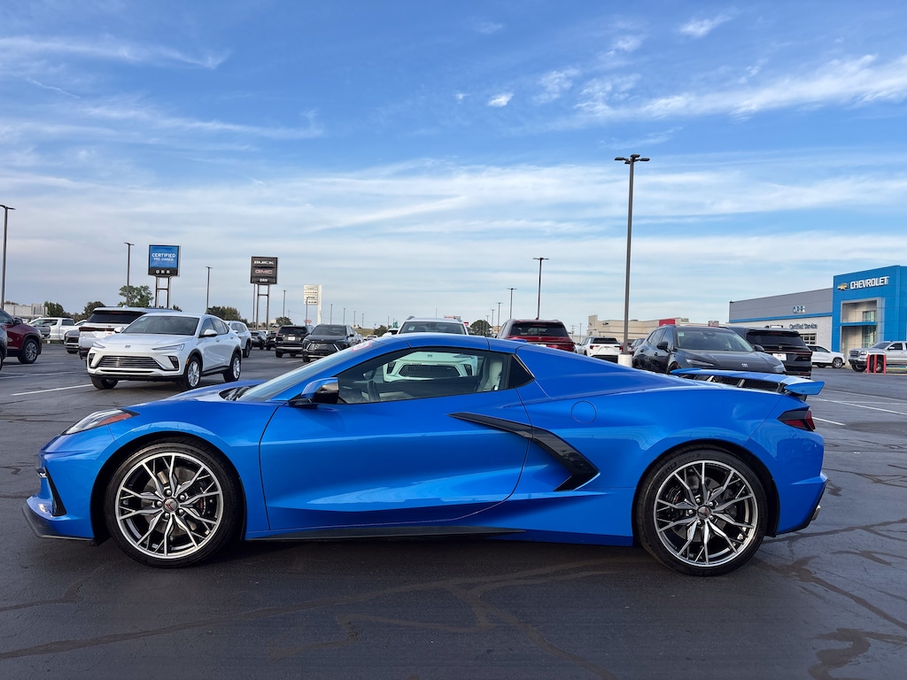 Used 2025 Chevrolet Corvette Stingray Convertible