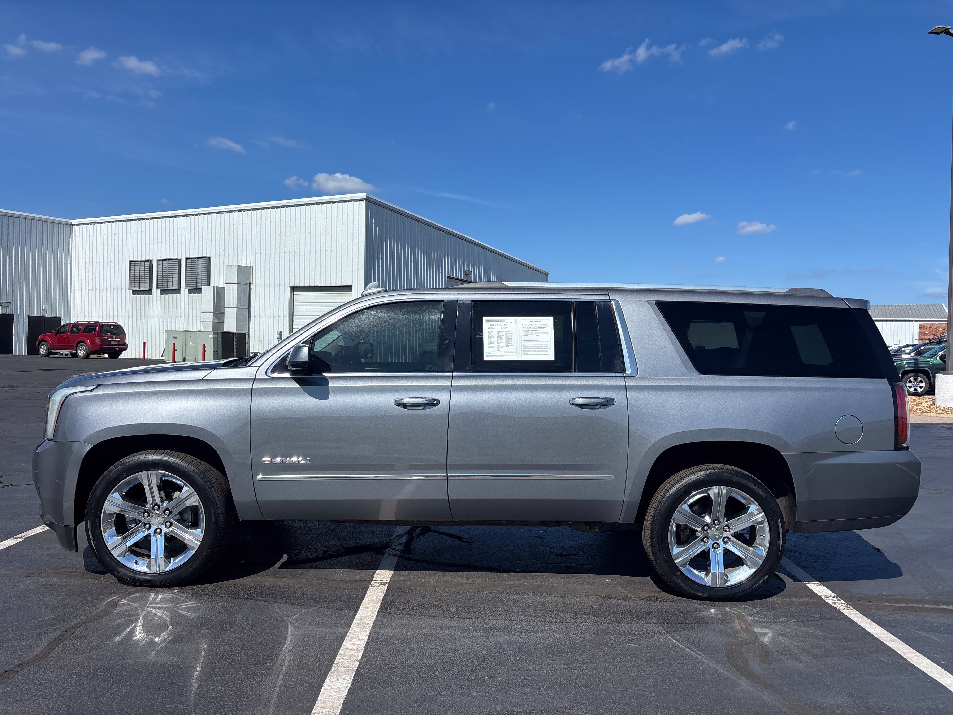 Used 2018 GMC Yukon XL Denali SUV
