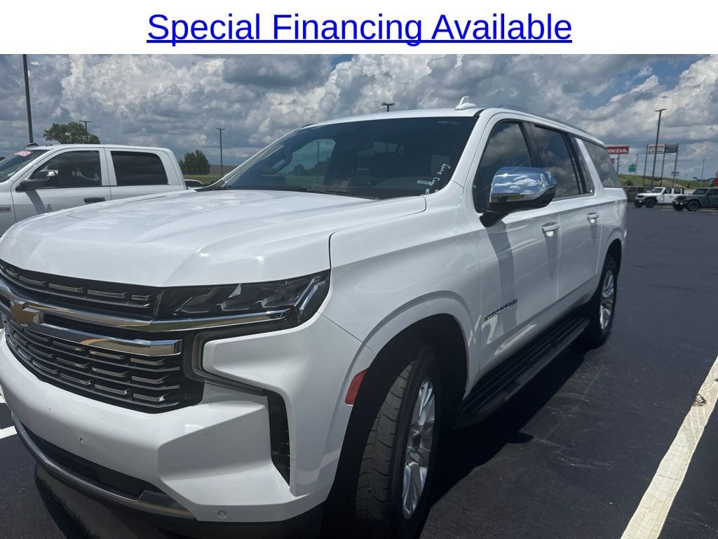 Used 2023 Chevrolet Suburban Premier SUV