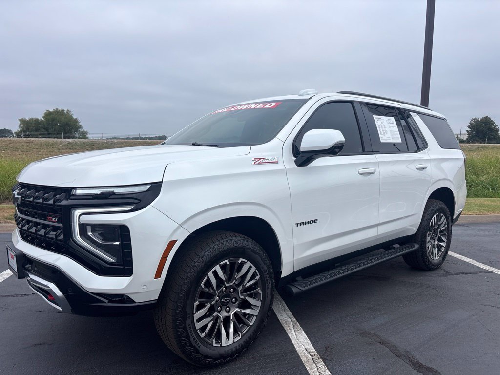 2025 Chevrolet Tahoe SUV 